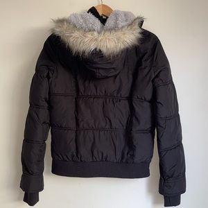 Coats | Guess Hooded Puffer Jacket 